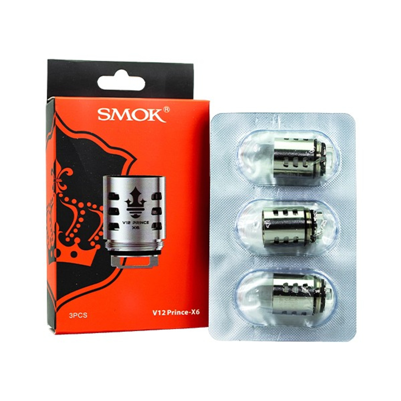 SMOK TFV12 Prince Coils 3-Pack | Vapor Empire