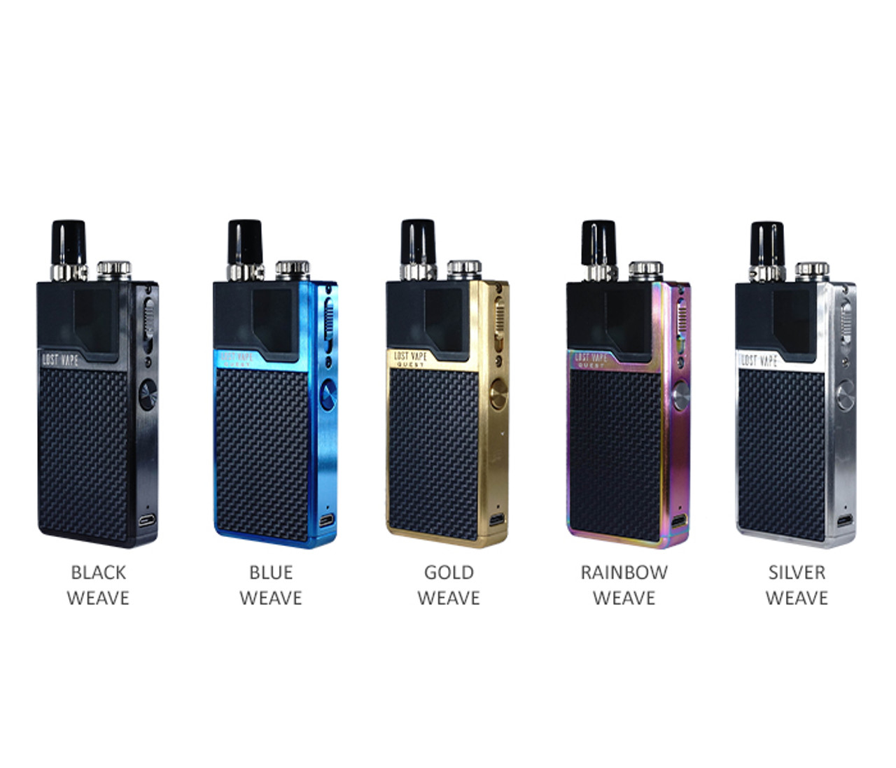 Lost Vape Quest Centaurus P200 Box Mod | Retail $38.99