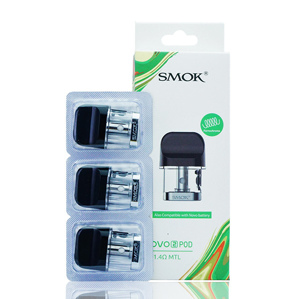 SMOK Novo 2 Pods DC 1.4 ohm (3Pack)
