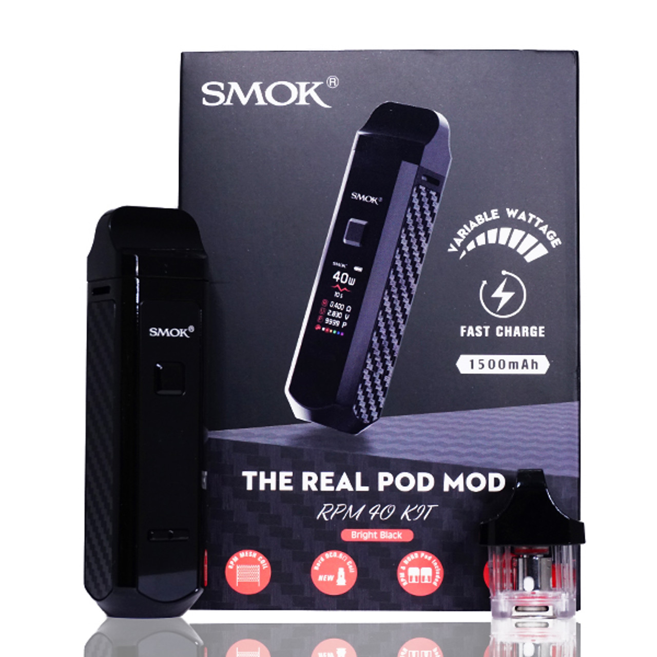 SMOK RPM40 Pod System Kit | Vapor Empire