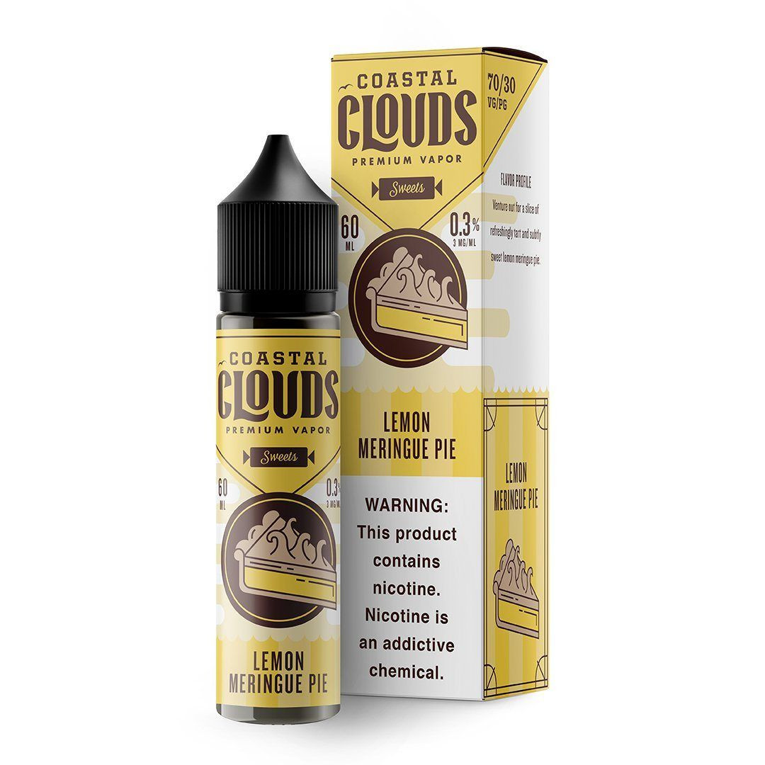 Lemon Meringue UNCLE MERINGUE E-LIQUID BY CHARILE'S CHALK DUST