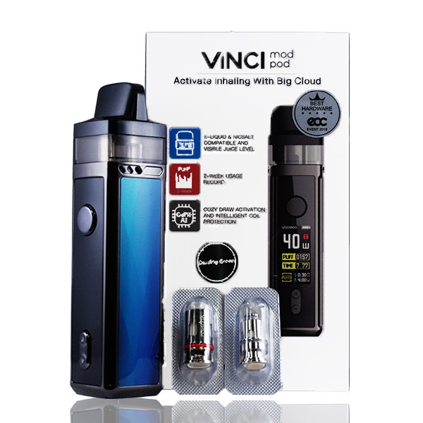 Voopoo Vinci Pod VooPoo VINCI Pod System Kit .96 VOOPOO Vinci POD SE  Version Kit 2mL (Midnight Black) Lightweight Antibacterial Epic E  Cigarettes Vape POD System No Nicotine: Amazon.co.uk: Electronics & Photo