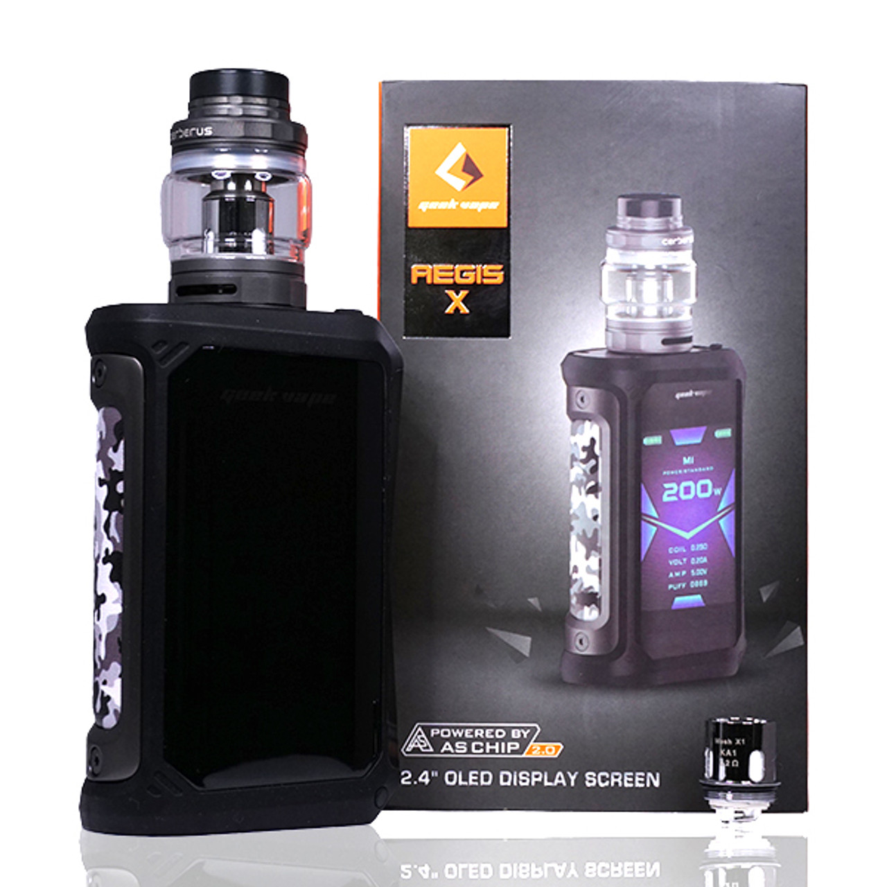 GeekVape Aegis X Kit 200w