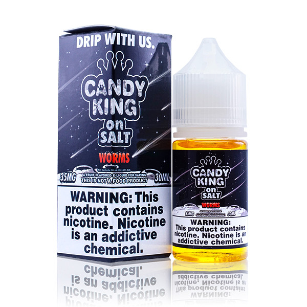 Worms Candy King Salts 30mL Vapor Empire