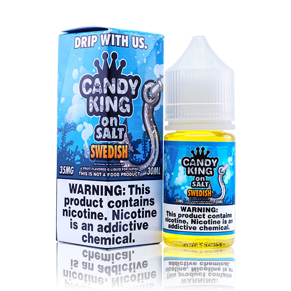 Candy King On Salt Swedish (30mL)
