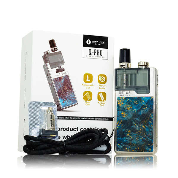 elfbar nachfüll pod läuft aus Lost Vape Q Pro Pod Mod Review a New Orion Quest main image 1