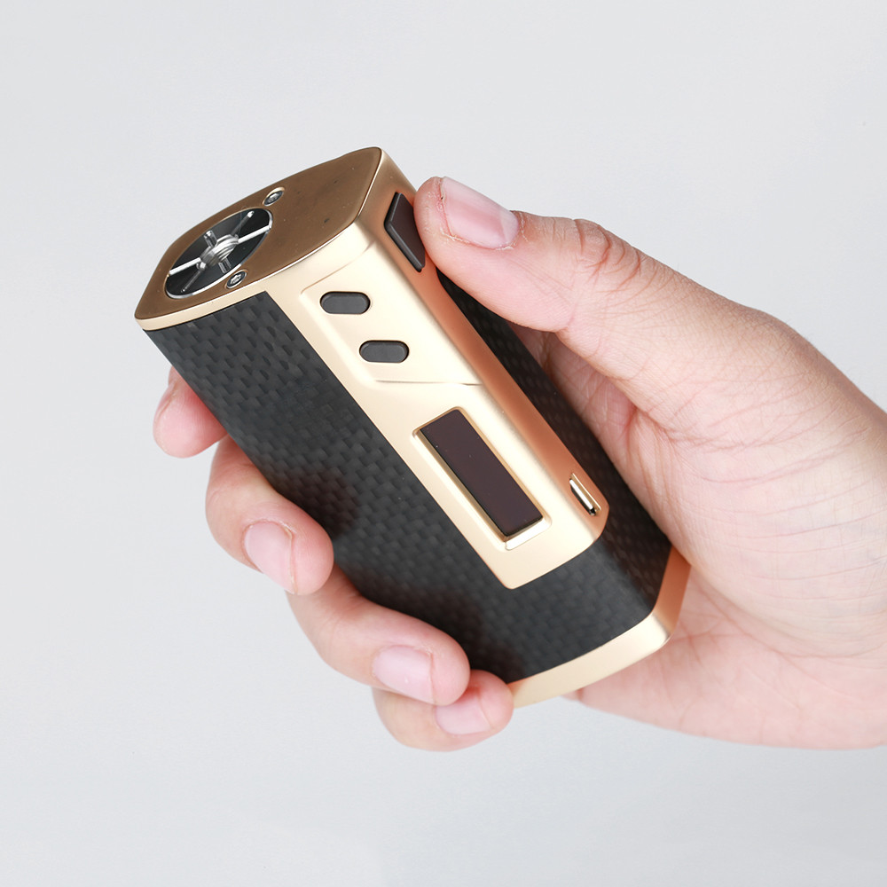 Sigelei 213 TC Box Mod Carbon Fiber