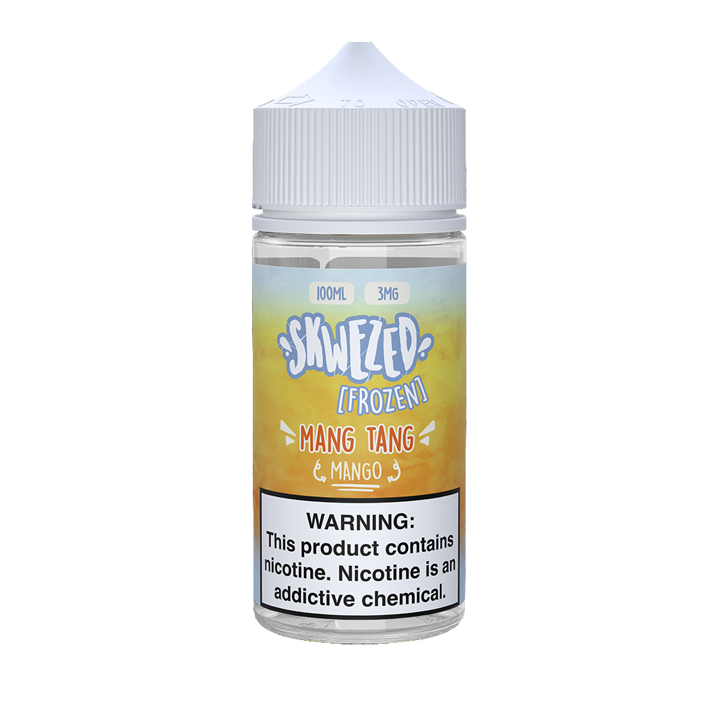 Frozen Mang Tang (Mango Ice) By Skwezed E-Liquid 100mL | Vapor Empire