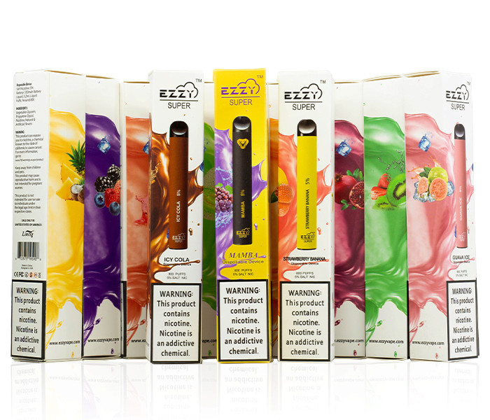 EZZY Super Disposable | 800 Puffs | 3.2mL | Vapor Empire