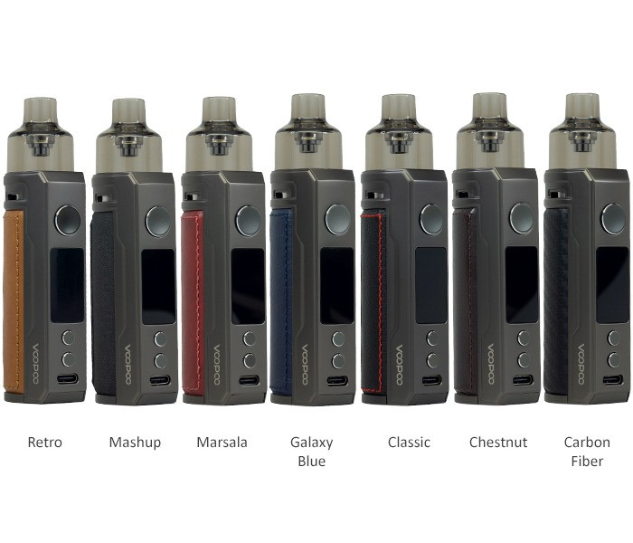 Voopoo Drag S Marsala Voopoo Drag S Pod System | Vape Kit Voopoo Drag S Pro  Kit at The Ace of Vapez The Ace Of Vapez