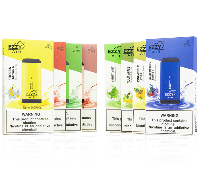 EZZY Air Disposable E-cigs