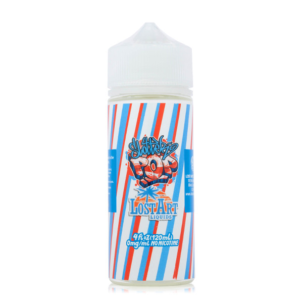 Berry Red Popsicle Vampire Vape Liquid - Red Lips Salt Nic