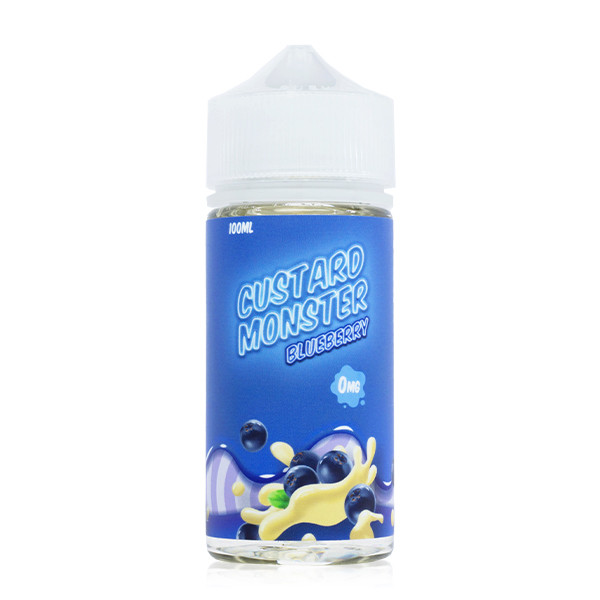 Blueberry Custard By Custard Monster ELiquid 100mL Vapor Empire