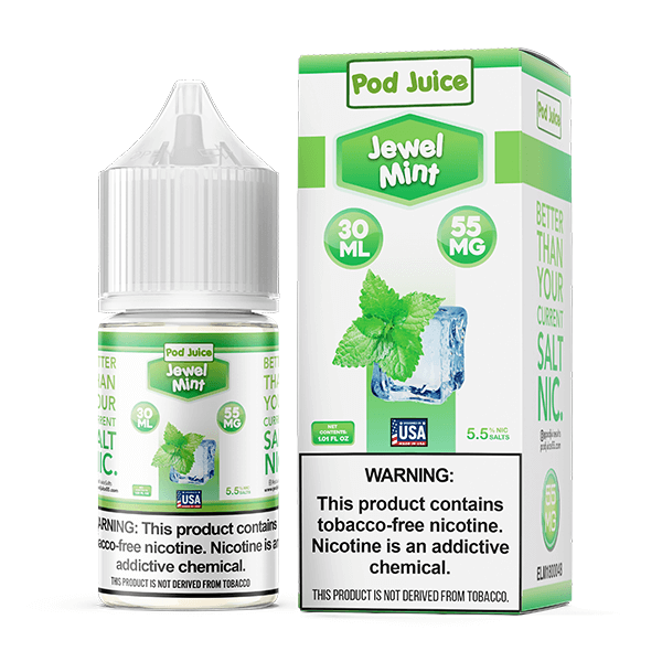 how much is elf bar vape POD JUICE E-LIQUID JEWEL MINT SAPPHIRE ICE main image 0