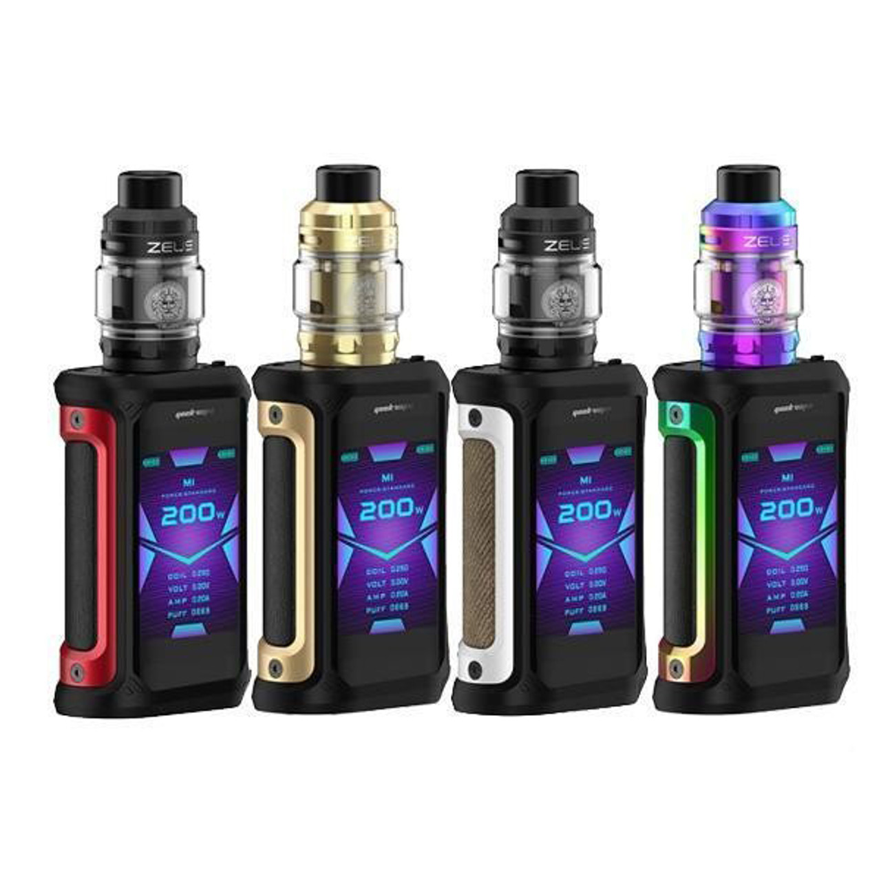 GeekVape Aegis X Kit Zeus Edition | 200w | Vapor Empire