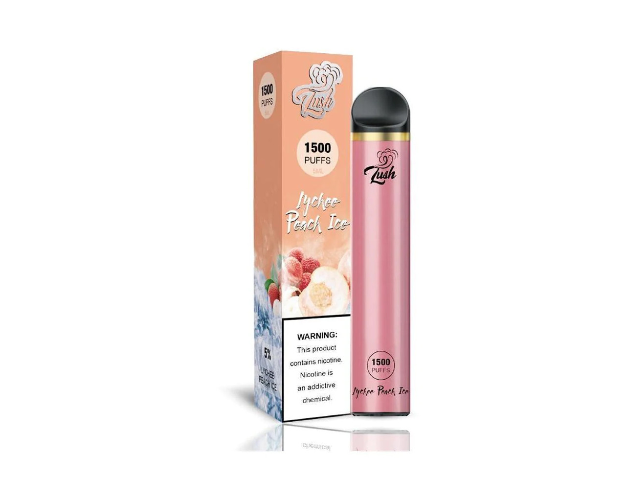 シェリーページ LUSH Lush 1500 Puffs Disposable Vape 50mg 4mL | Vapor Empire