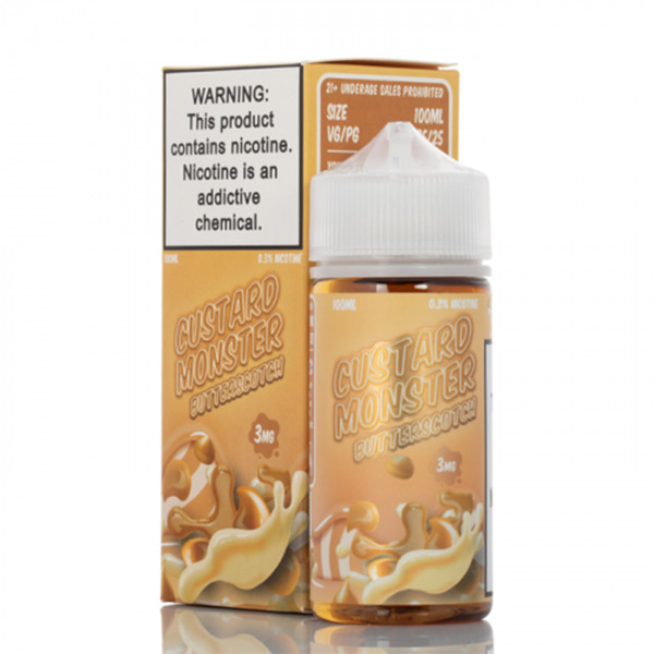 Butterscotchcustardmonster100ml
