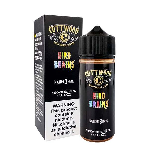 Vape Juice 60ml Cuttwood Bird Brains E-Liquid - Vawoo Cuttwood E-Liquid  Flavor Australia