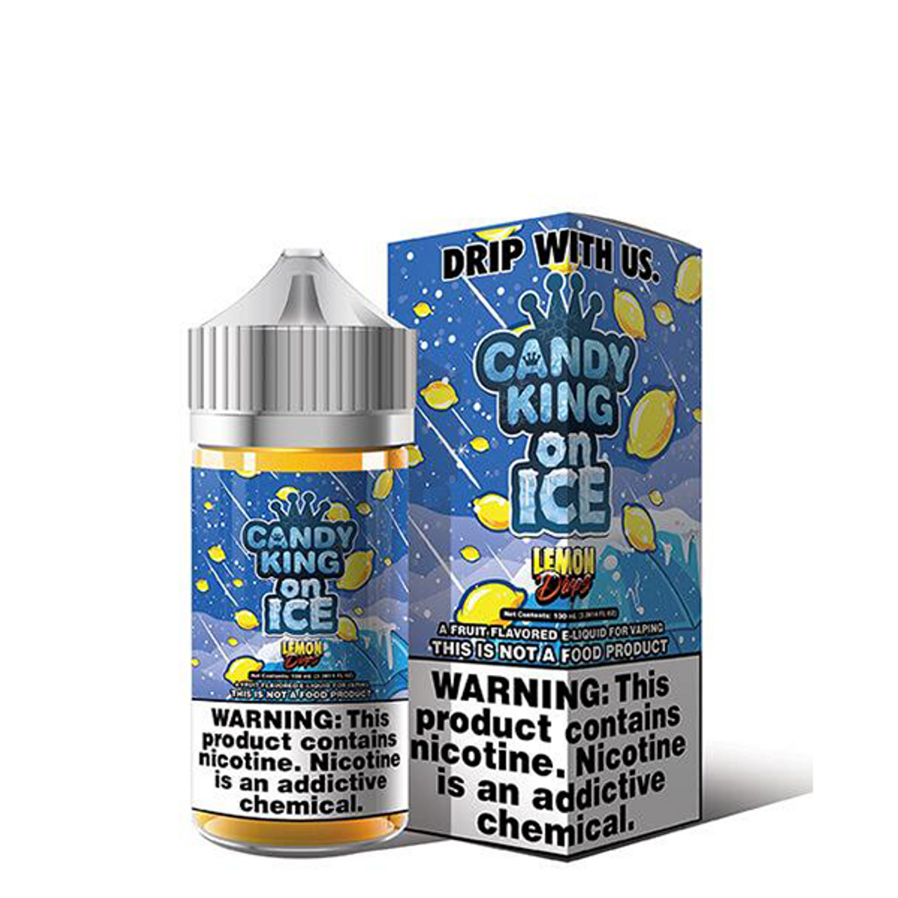 Lemon Drops by Candy King E-Juice 100ML