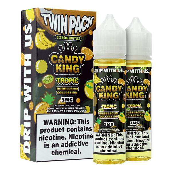 Tropic Candy King 120mL Vapor Empire