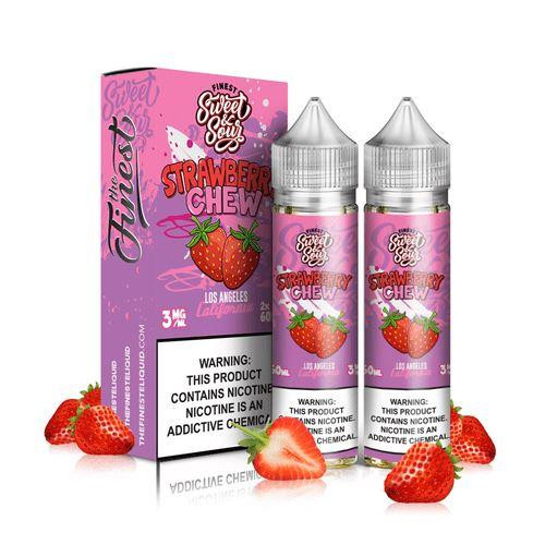 Strawberry Chew by Finest Sweet & Sour E-Liquid | Vapor Empire