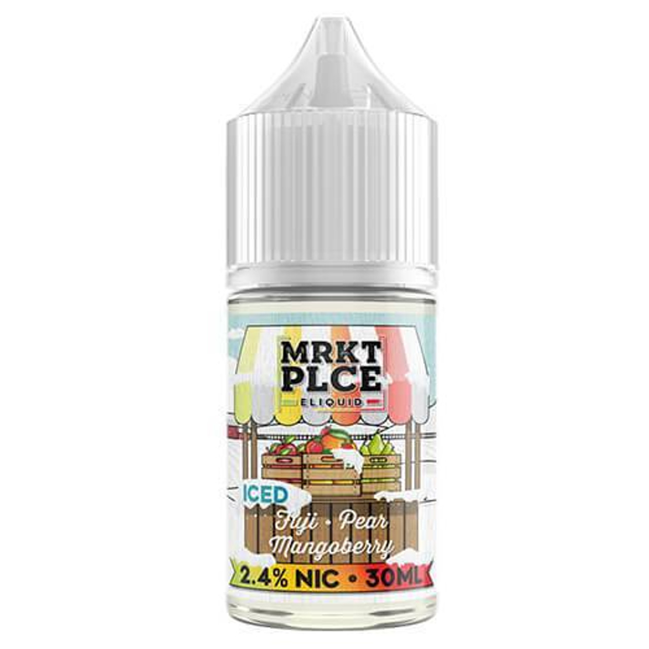 Amway - ふんまろページ Iced Fuji Pear Mangoberry by MRKT PLCE Salts E-Liquid