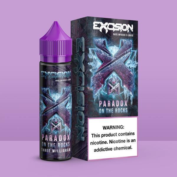 Touch Of Intense Excision Paradox Vape Juice