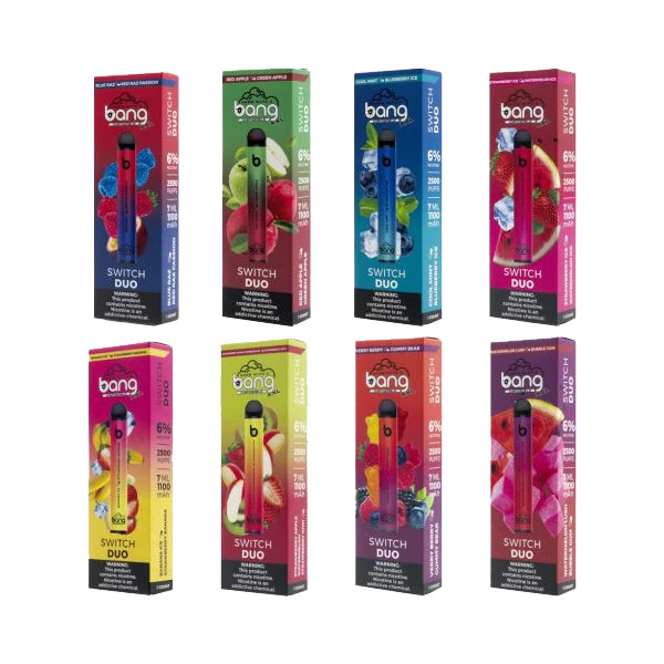 Bang XXL Switch Duo Disposable 2500 Puffs | Vapor Empire