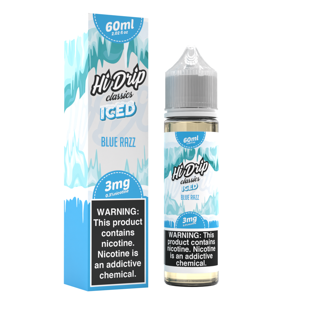 Drip'N EVO 28K - Pêche Blue Razz Glacé