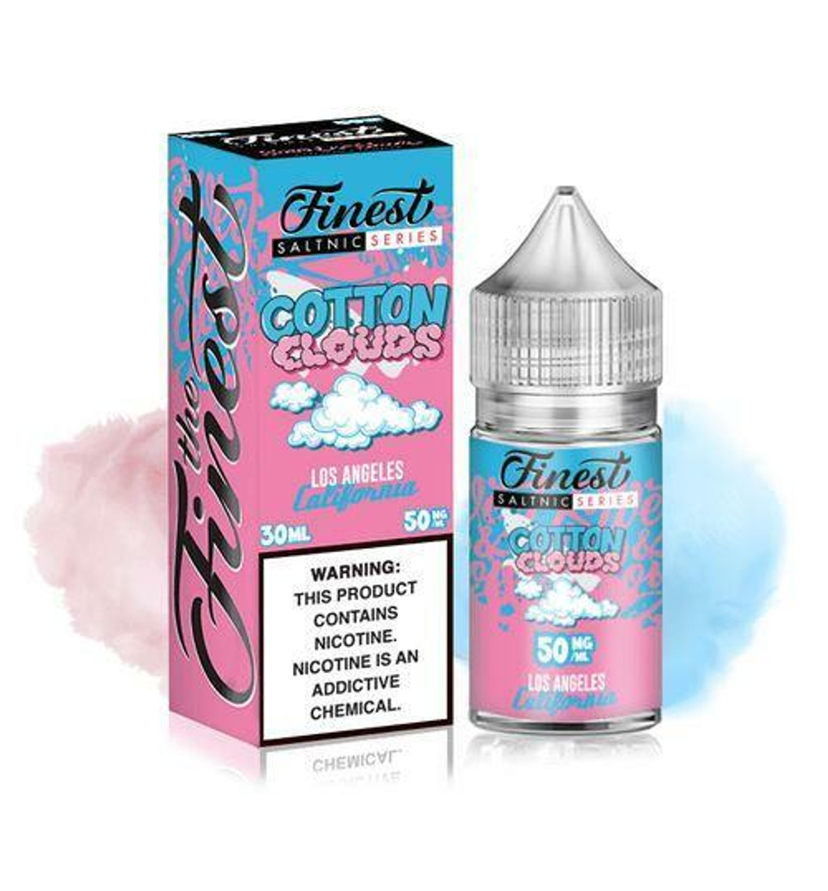 Cotton Clouds Menthol by Finest SaltNic E-Liquid