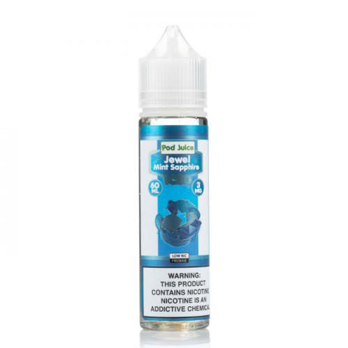 podjuiceeliquid60mljewelmintsapphireiced