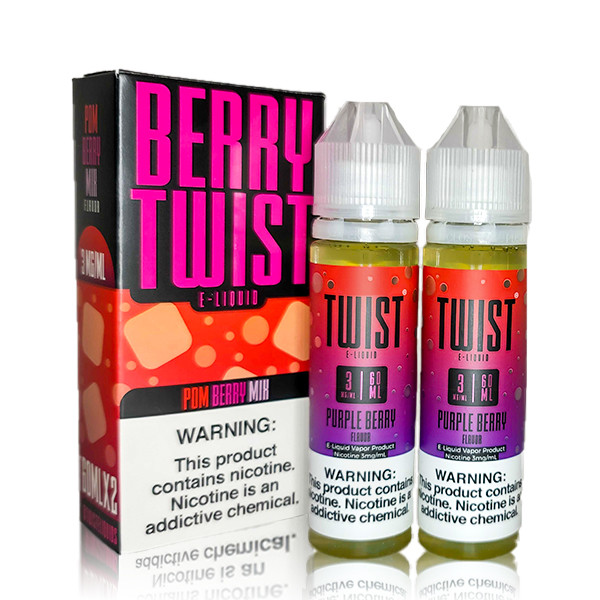 Pom Berry Mix By Twist ELiquid Vapor Empire