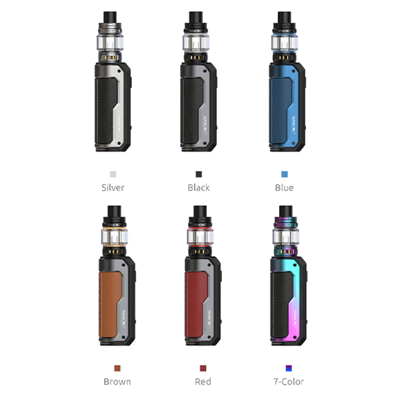 SMOK Fortis Kit, TFV18 Mini Tank, 80w