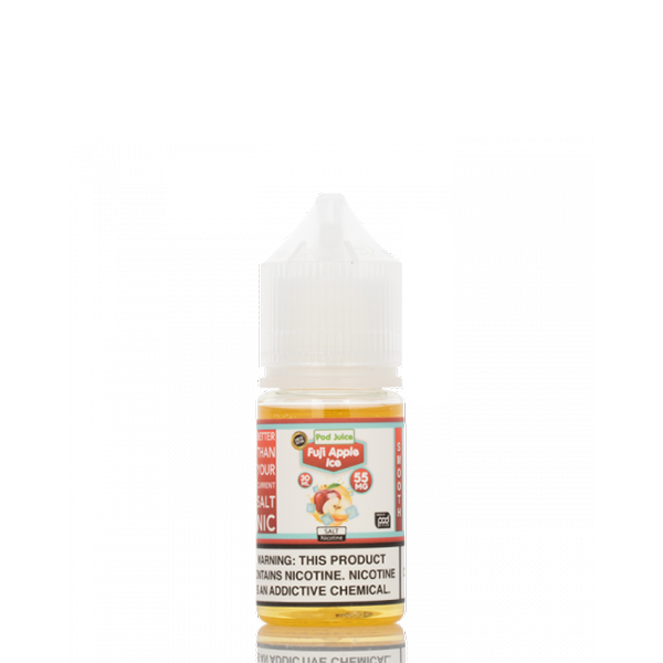 FujiAppleIceSaltPodJuiceELiquid30mL