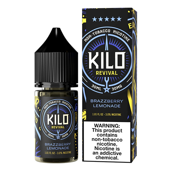 Kilo Revival Ice Brazzberry Lemonade 100ml E-Juice 6 MG - WiFi Video Juegos