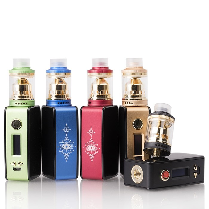 Wake Mod Co. Littlefoot 60W TC Starter Kit Wake Mod Co. Littlefoot 60W TC Starter Kit