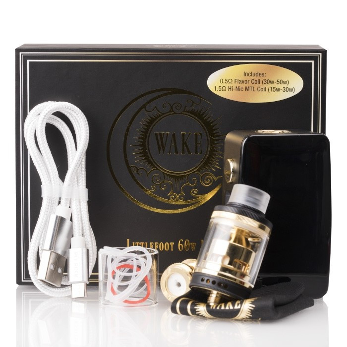 Wake Mod Co. Littlefoot 60W TC Starter Kit Wake Mod Co. Littlefoot 60W TC Starter Kit