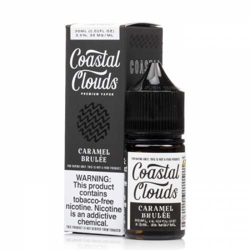 Strawberry Kiwi Coastal Clouds Menthol Tobacco Salt Nic E-Juice 30ml -  E-Liquids, Disposables & Pipes