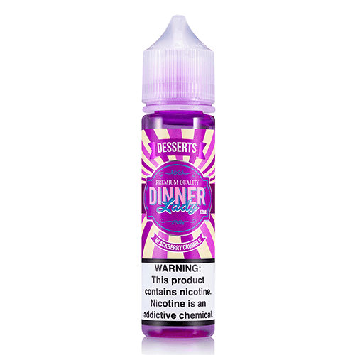 Kiwi Melon Dinner Lady - Blackberry Crumble - 30mL Salts Australia Dinner  Lady Nic Salts