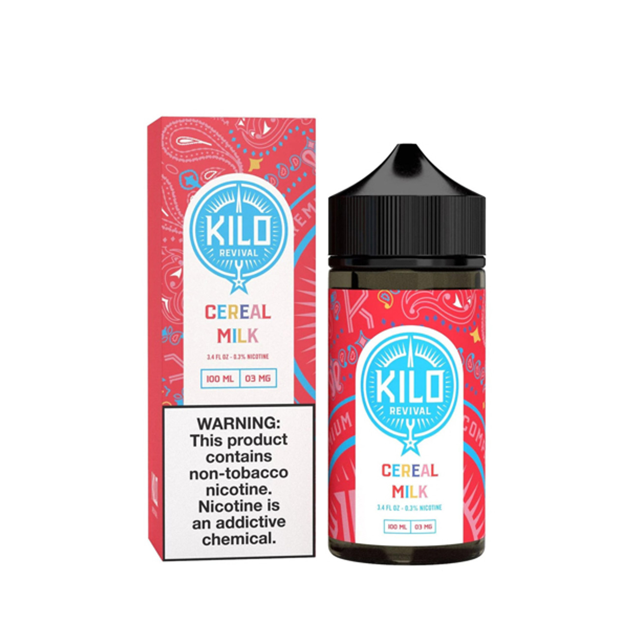 CBNリキッド cereal milk 1ml×4 Cereal Milk by Kilo E-Liquid | Vapor Empire