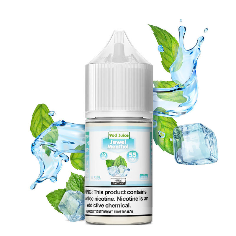 Salt Nic Menthol Vape Juice Fume Mint Ice Salt 30mL