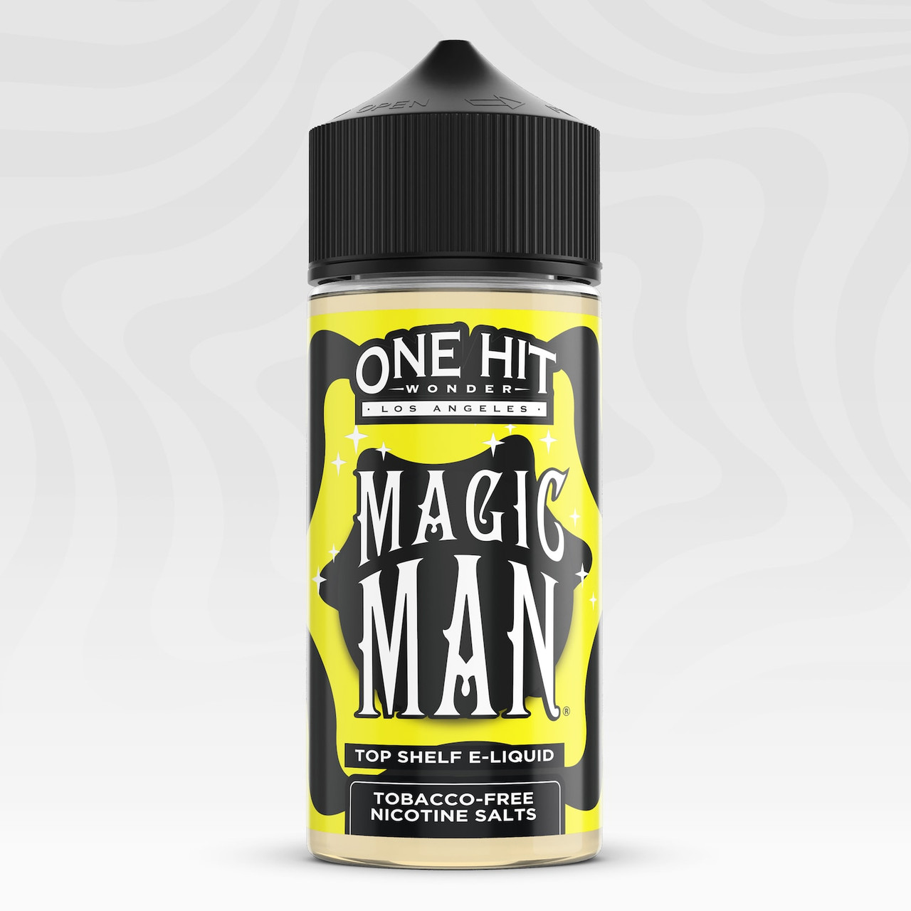 Magic Man By One Hit Wonder Tf-nic 100ml Series 3 Rocket Man Vape Liquid By  One Hit Wonder