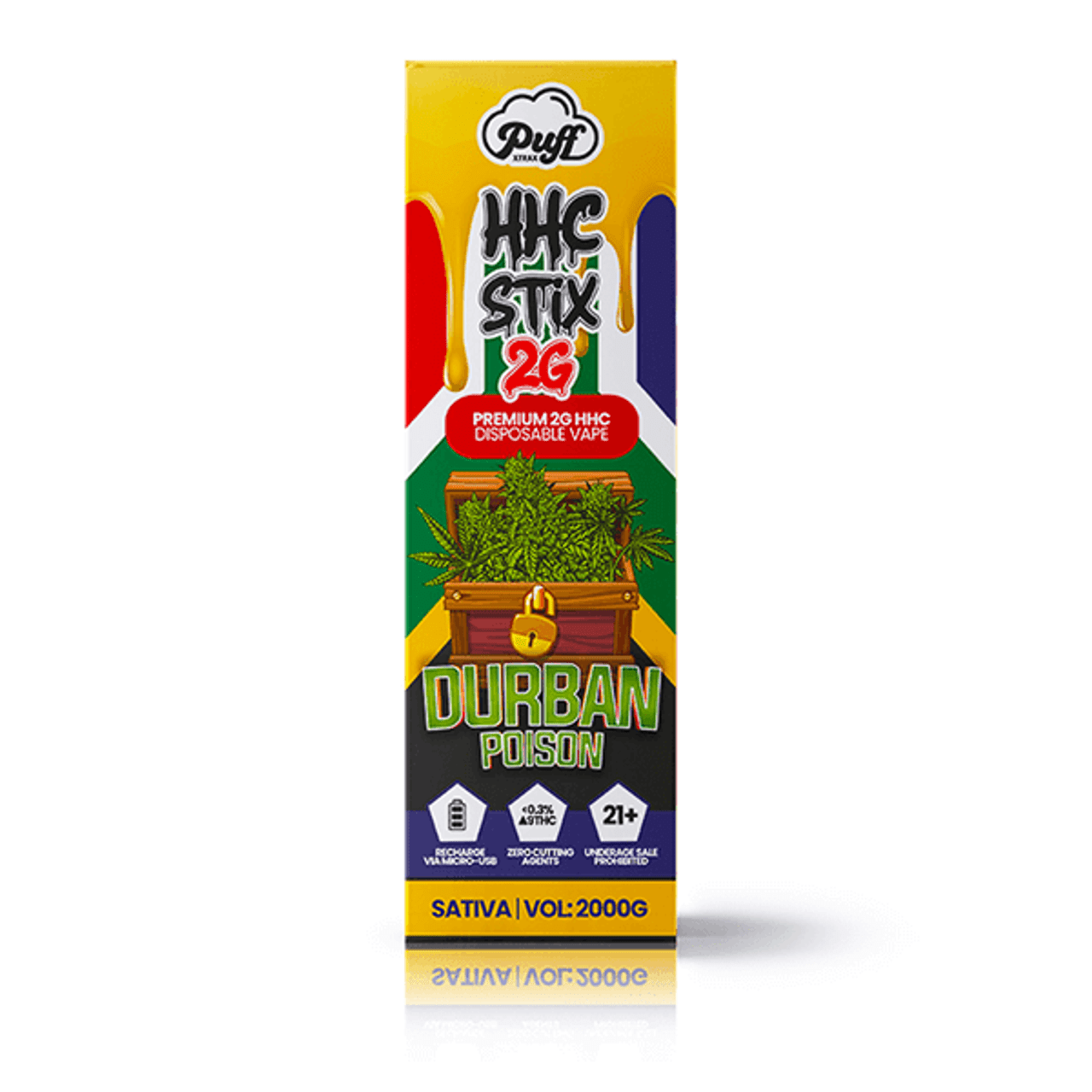 Chief Stix HHC Disposable Vape Pen - Charm City Hemp