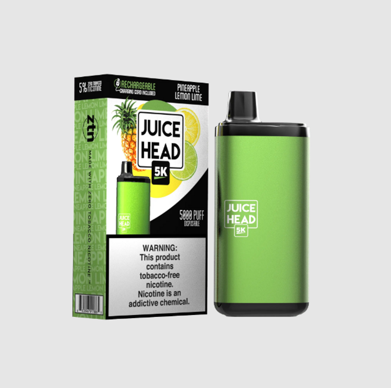 Juice Head 5K Disposable 14mL 50mg Vapor Empire
