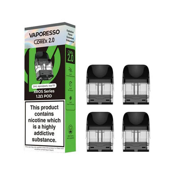 Vaporesso Xros Pods Amazon Vaporesso Xros Replacement Pods | 4 Pack