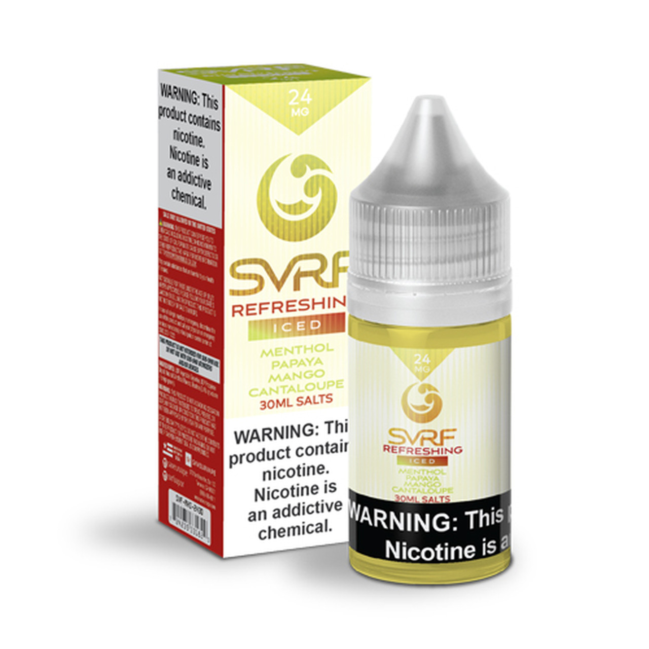 Refreshing By SVRF Salts 30ml 24MG