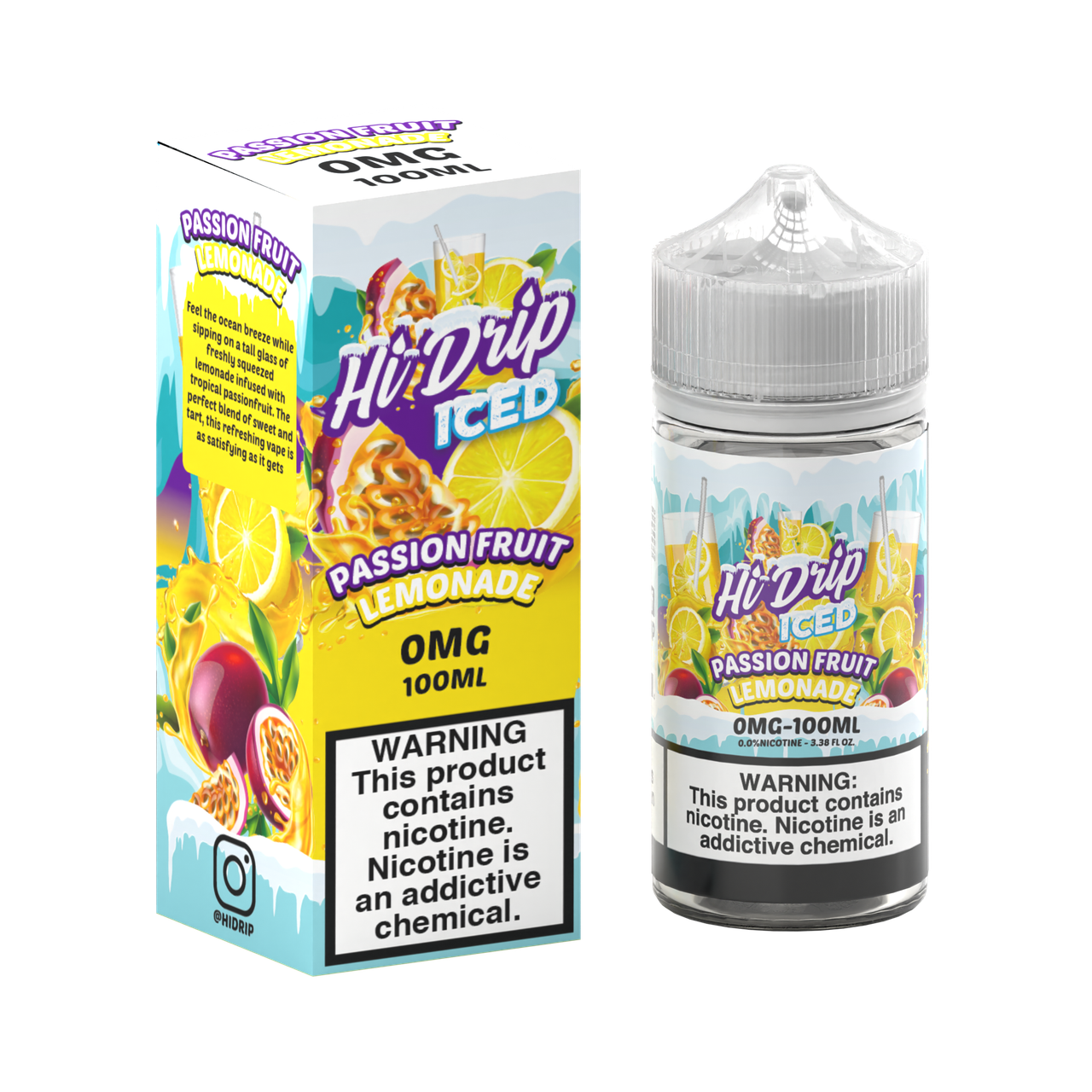 Buy Hi-Drip Passion Fruit Lemonade 100ml E-Juice