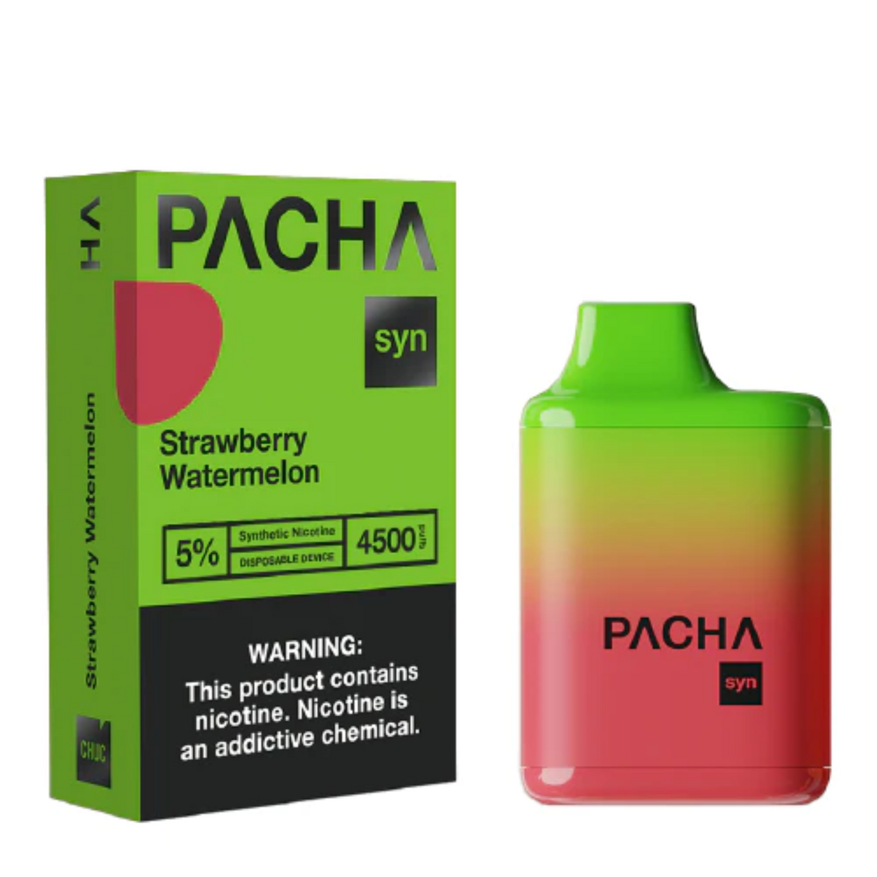 Vape Website Vapor Empire: NEW Pachamama Syn 4500 Puffs Disposable Pachamama  Syn Disposable 50mg 8ml 3000 Puffs Ml