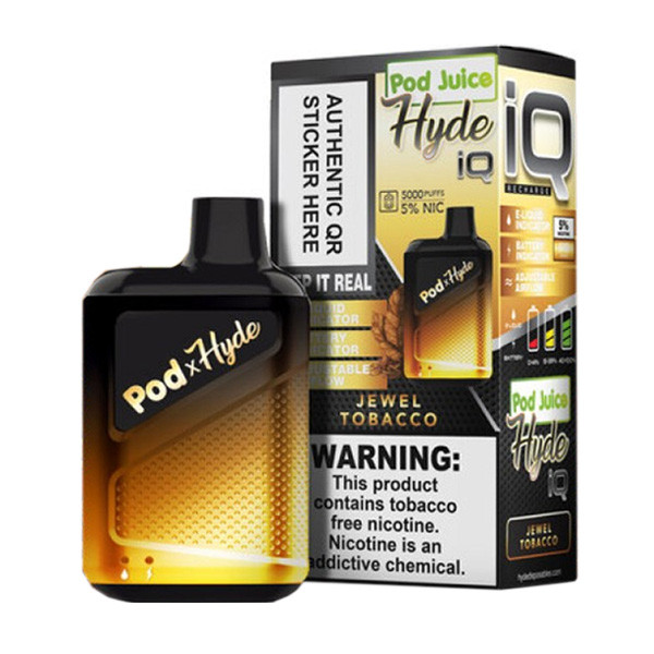 Disposable Vape Pod Juice Hyde IQ 5000 Puff Disposable Review And Guide –  Apvs Australia Buy 1 Get 1 Free