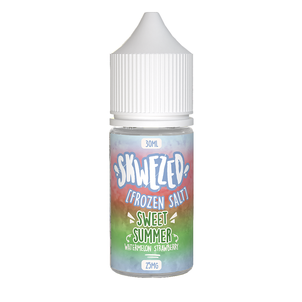 elf bar vape uk Skwezed Frozen Salt Starbury Strawberry Ice - 30ml | E-Liquids main image 0